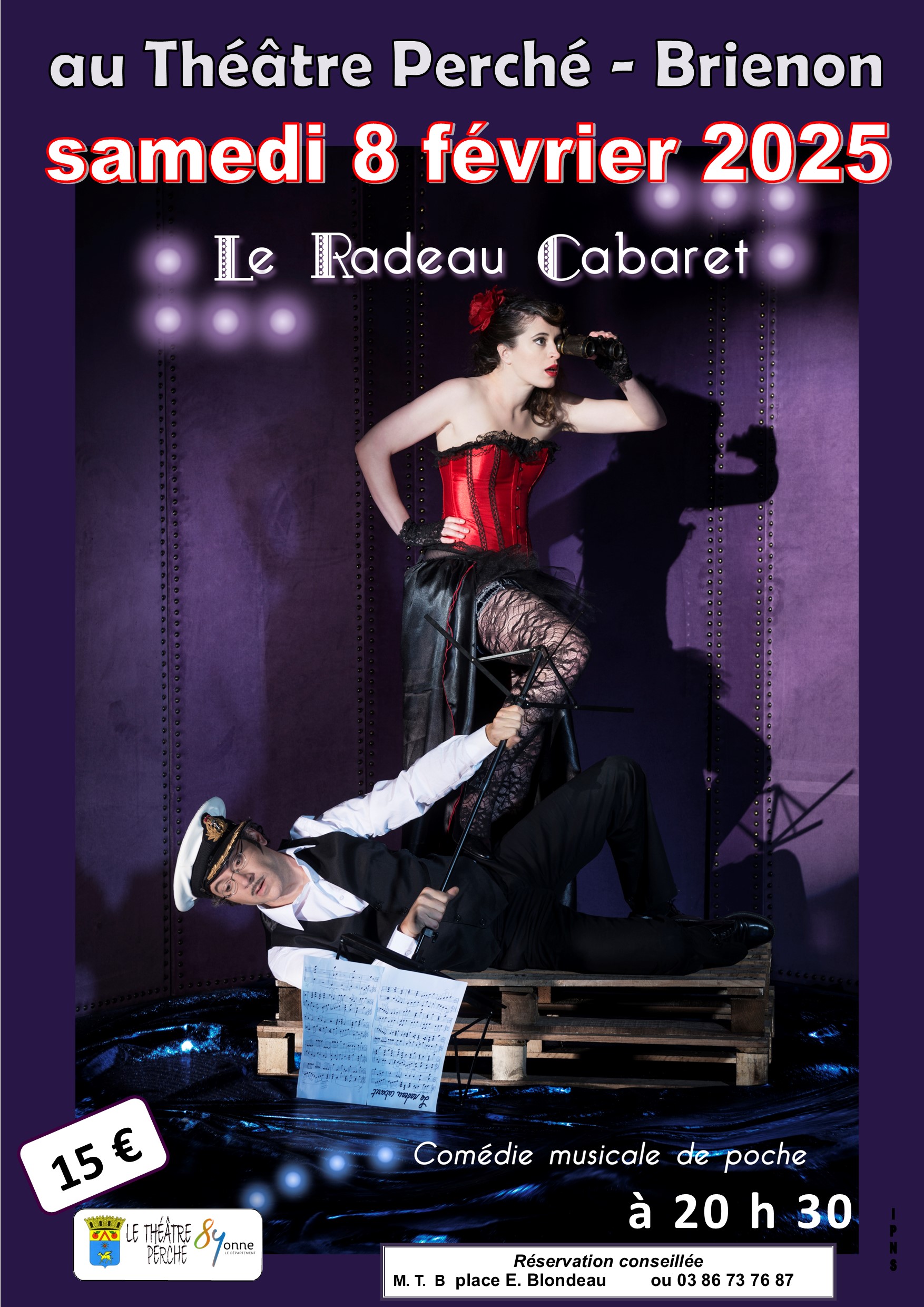 8 Radeau cabaret